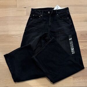 American eagle super high-rise ultra wide leg jeans